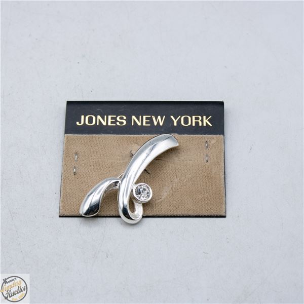 VINTAGE JONES NEW YORK BROOCH