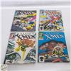Image 1 : 4 VINTAGE CLASSIC XMEN COMICS #7/8/9/10