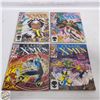 Image 1 : 4 VINTAGE CLASSIC XMEN COMICS #3/4/5/6