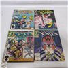 Image 1 : 4 VINTAGE CLASSIC XMEN COMICS #15/16/17/18