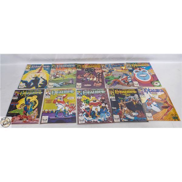 EXCALIBUR #11 TO 20