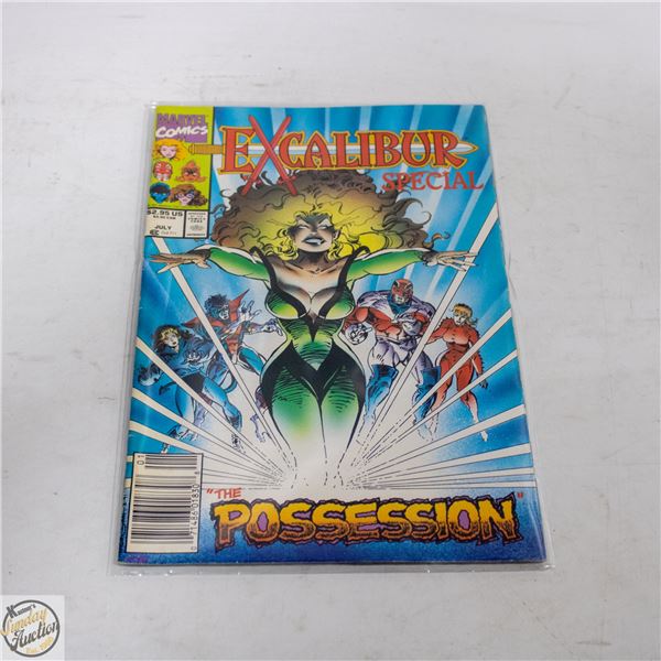 EXCALIBUR: THE POSSESSION