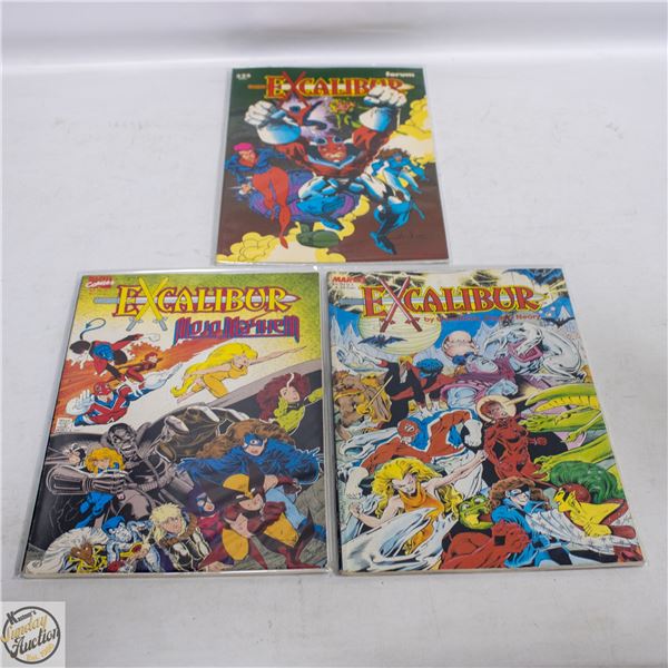 EXCALIBUR SPECIAL EDITION RELEASES