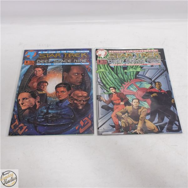 STAR TREK DEEP SPACE NINE #1 & 2