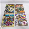 Image 1 : LOT OF 4 VINTAGE MARVEL COMICS X-MEN & IRON MAN