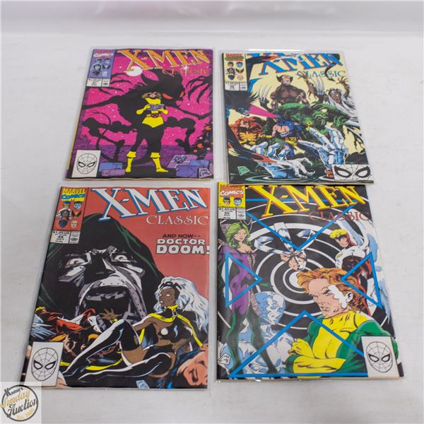 4 VINTAGE CLASSIC XMEN COMICS #47/48/49/50