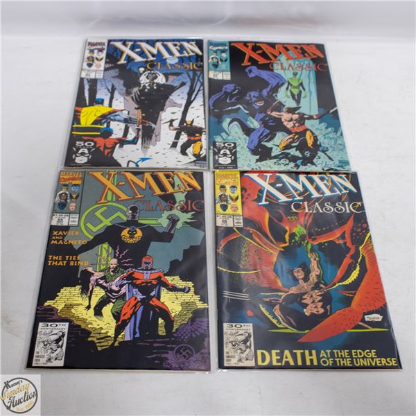 4 VINTAGE CLASSIC XMEN COMICS #63/64/65/66