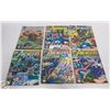 Image 1 : 6 VINTAGE AVENGERS COMICS