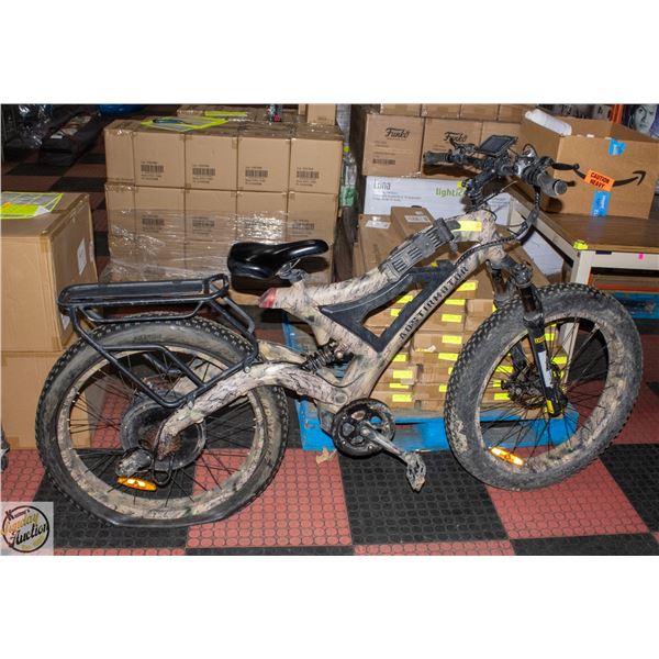 AOSTIRMOTOR S18-150W FAT TIRE ELECTRIC CAMO