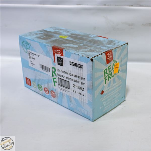 CASE OF REAL FRUIT SOUR MINIS