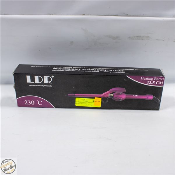 NEW PROFESSIONAL SPRING CURLING IRON 230 C