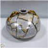 Image 1 : ONE ORNATE DECORATIVE PIECE FROM PORTUGAL