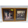 Image 1 : FRAMED ART PRINTS- PAUL PEEL- LOT OF 2