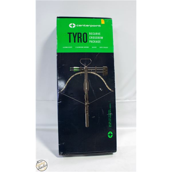 CENTERPOINT TYRO RECURVE CROSSBOW