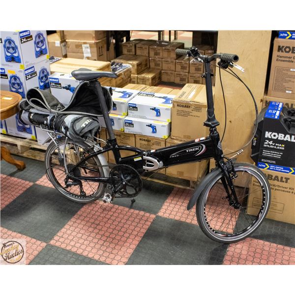 TREK FOLDING BIKE (WITH CARRYING CASE)
