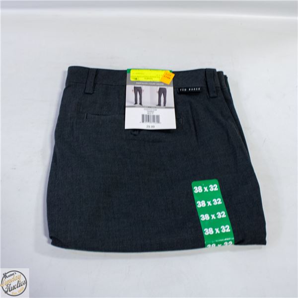 NEW TED BAKER STRAIT LINE PANT SZ 38 X 32