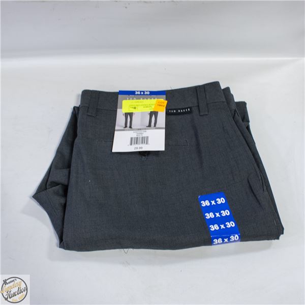 NEW TED BAKER STRAIT LINE PANT SZ 36 X 30