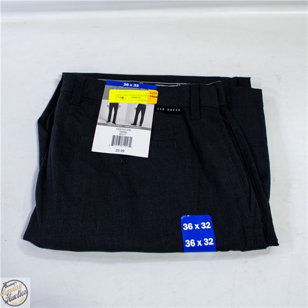NEW TED BAKER STRAIT LINE PANT SZ 36 X 32