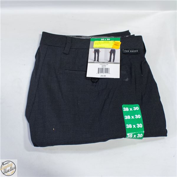 NEW TED BAKER STRAIT LINE PANT SZ 38 X 30