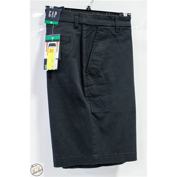 NEW GAP MEN'S BROWN CASUAL SHORT SIZE 38