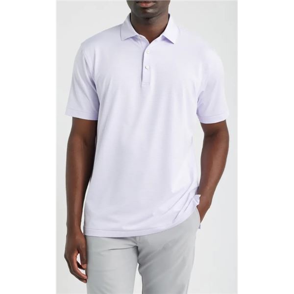 NEW PETER MILLAR SUMMER COMFORT POLO SHIRT WHITE