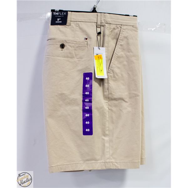 NEW TOMMY HILFIGER THEFLEX MEN'S CASUAL SHORT 40