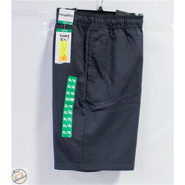 NEW HANG TEN MEN'S DARY GREY CASUAL SHORT SIZE XL