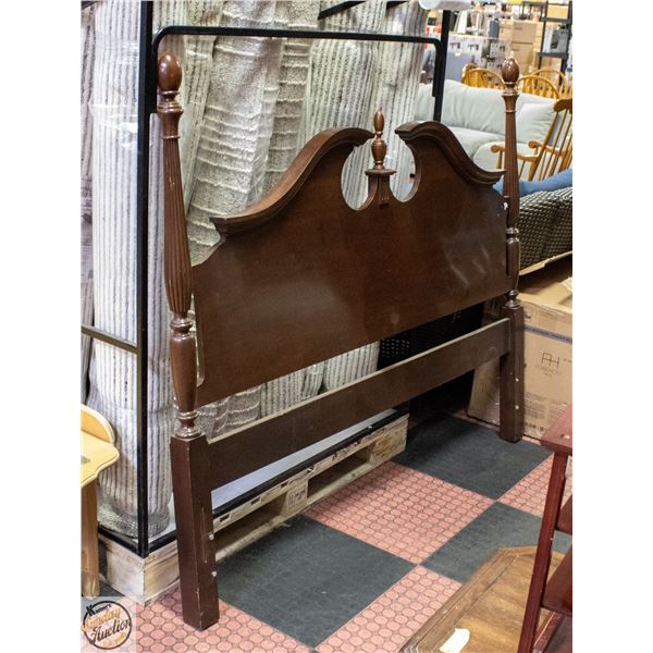FRENCH PROVINCIAL QUEEN SIZE HEADBOARD