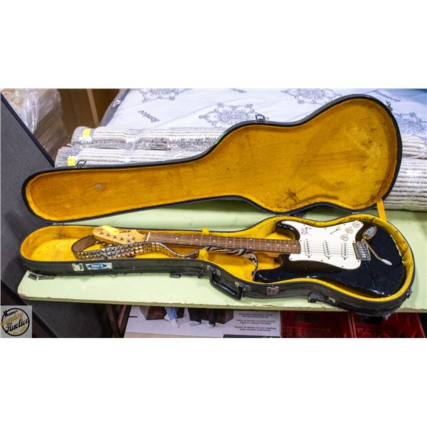 S101 STANDARD ELECTRIC GUITAR – BLACK