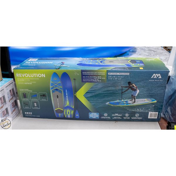 REVOLUTION STAND UP PADDLE BOARD WITH KIT