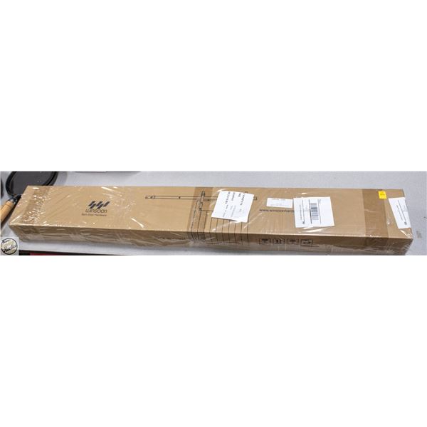BARN DOOR HARDWARE KIT 7.5FT SINGLE TRACK
