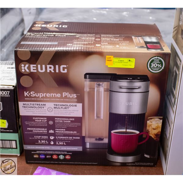 KEURIG K SUPREME COFFEE MAKERS