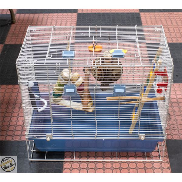 LARGE BIRD CAGE