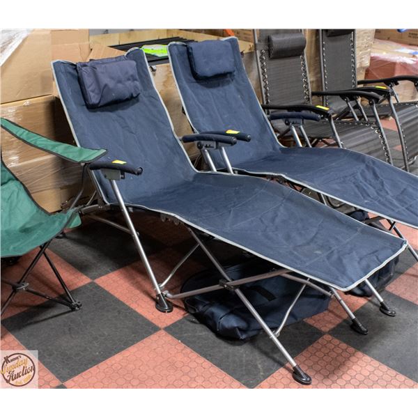 FOLDING LOUNGER CHAIR IN CASE