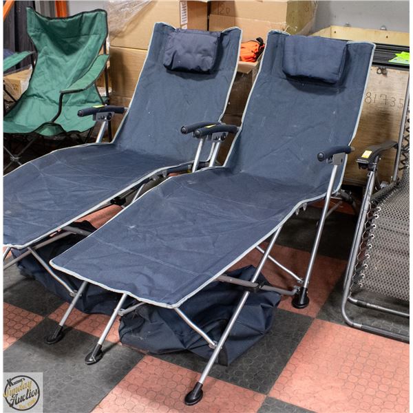 FOLDING LOUNGER CHAIR IN CASE