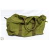 Image 1 : VINTAGE ESTATE MILITARY DUFFLE BAG MEDIUM SIZE