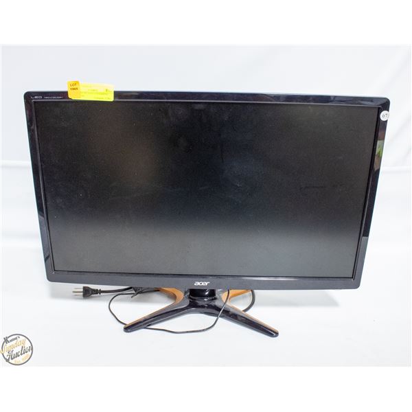 ACER 24" HD BBID LCD GAMING MONITOR