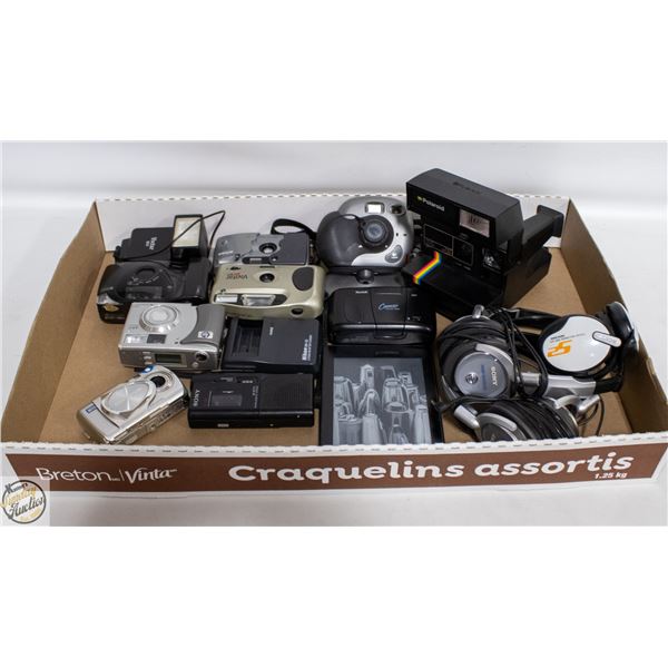 ESTATE CAMERAS SOLD ALL TOGETHER INCLUDES: