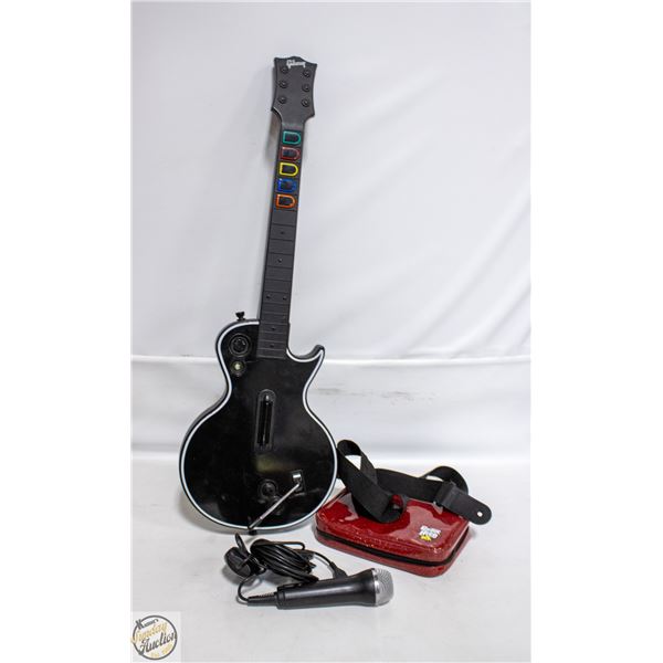 GUITAR HERO/ROCKBAND ACCESSORIES ETC TOGETHER