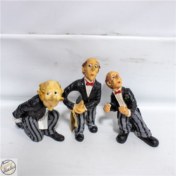 SET OF 3 BUTLER WINE BOTTLE HOLDERS