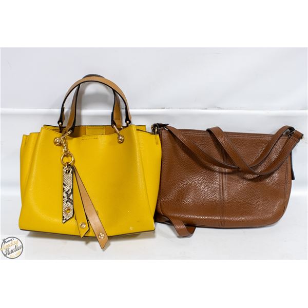 ESTATE ALDO + FOSSIL PURSES/HANDBAGS