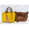 Image 1 : ESTATE ALDO + FOSSIL PURSES/HANDBAGS