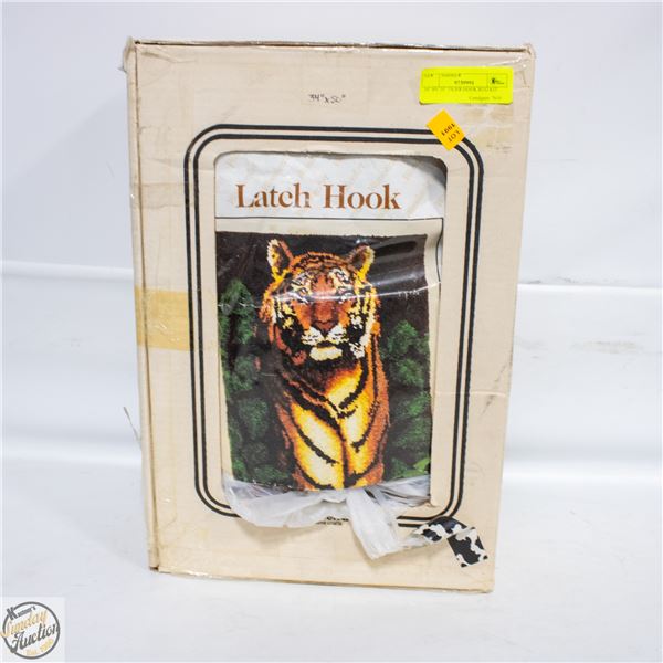 34” BY 20” TIGER HOOK RUG KIT