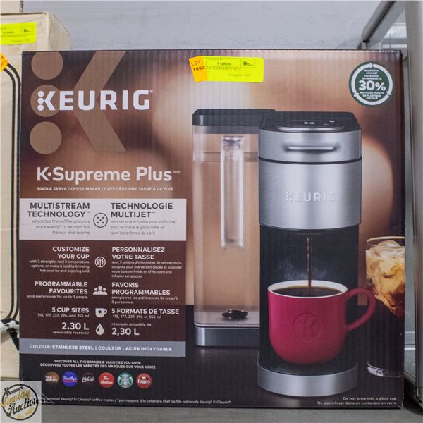 KEURIG K SUPREME COFFEE MAKERS