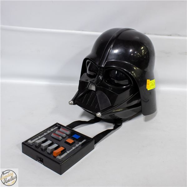 STAR WARS DARTH VADER HOOD ELECTRONIC