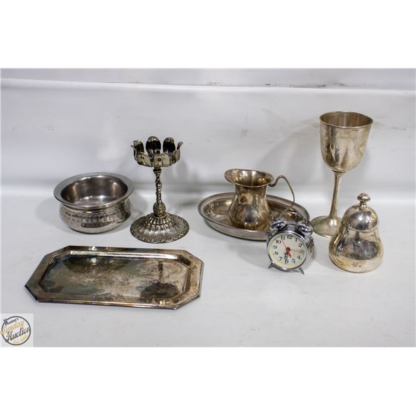 ESTATE METALWARE ASSORTED ALL TOGETHER