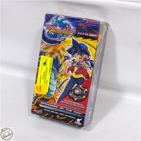SEALED 2004 BEY BLADE G REVOLUTION