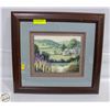 Image 1 : VINTAGE ENCHANTED GARDEN DUBRAVKO RAOS PRINT