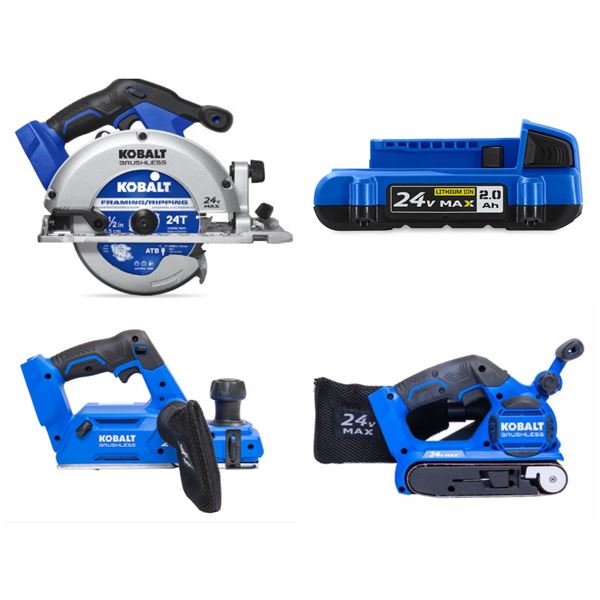 FEATURED TOOLS + NEW KOBALT TOOLS