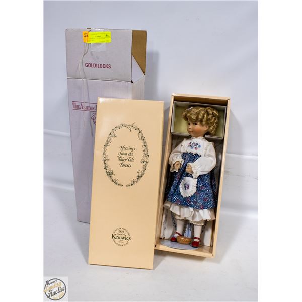 GOLDILOCKS COLLECTIBLE PORCELAIN